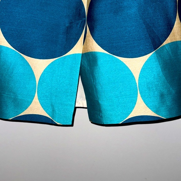 Kate Spade Silk-Blend Circle Pencil Skirt. Size 8. - Picture 5 of 11